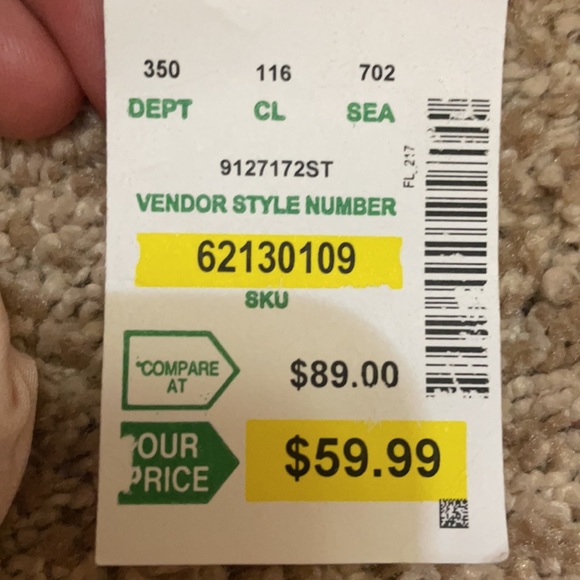 Pink off the shoulder tunic - Picture 3 of 3